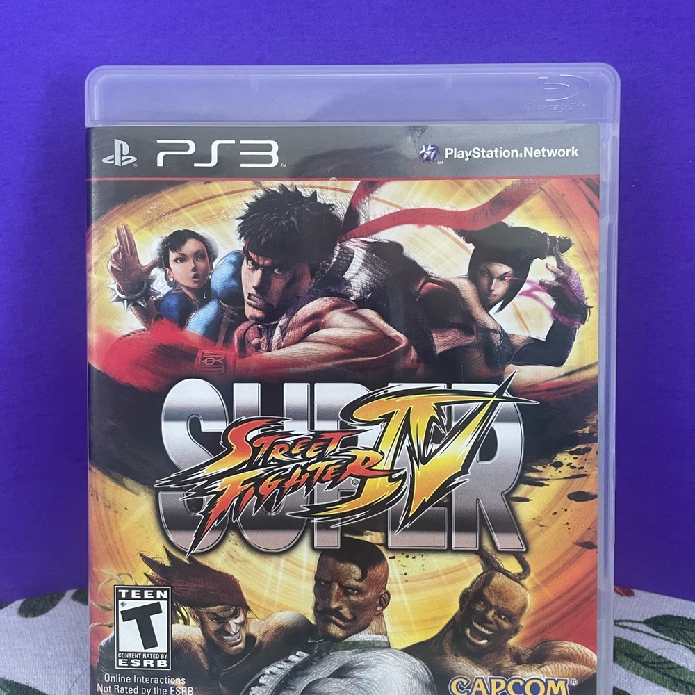 Super Street Fighter IV for PS3 -